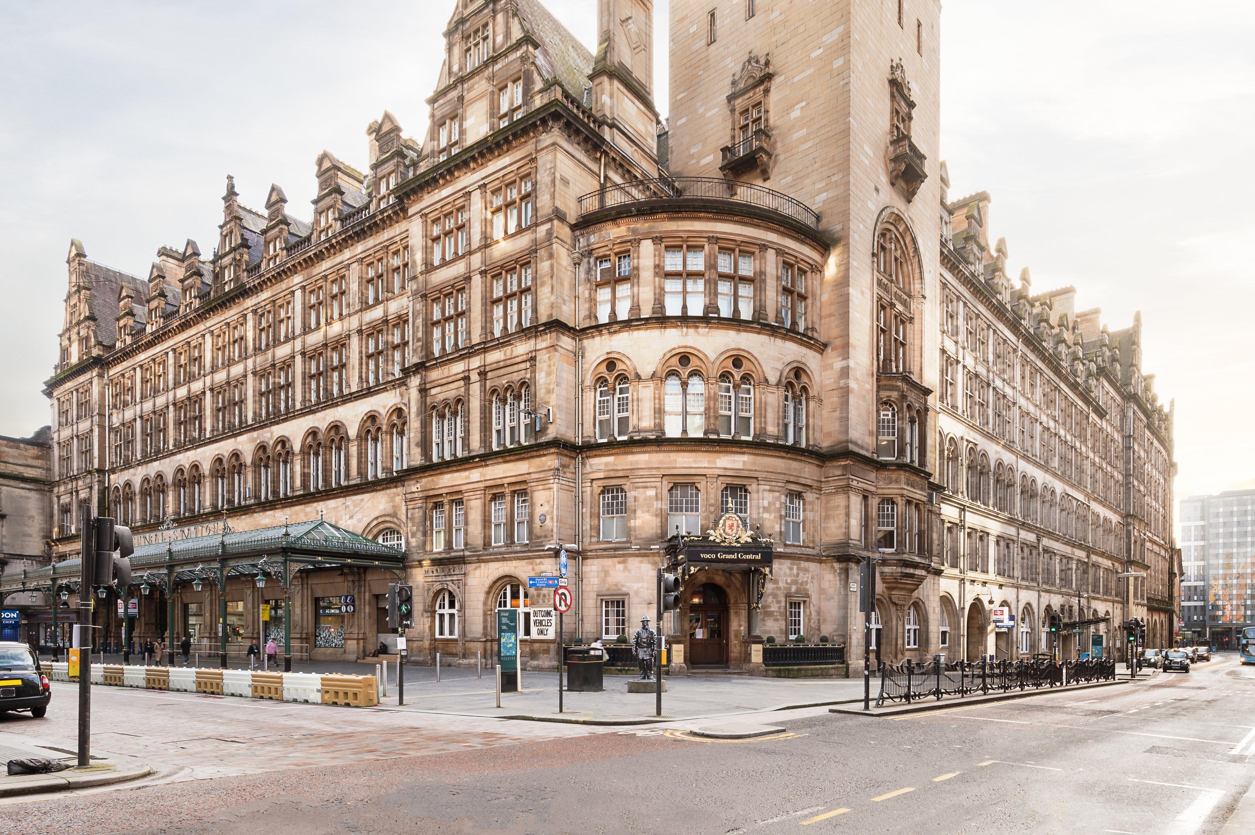 Voco Grand Central - Glasgow, An Ihg Hotel מראה חיצוני תמונה