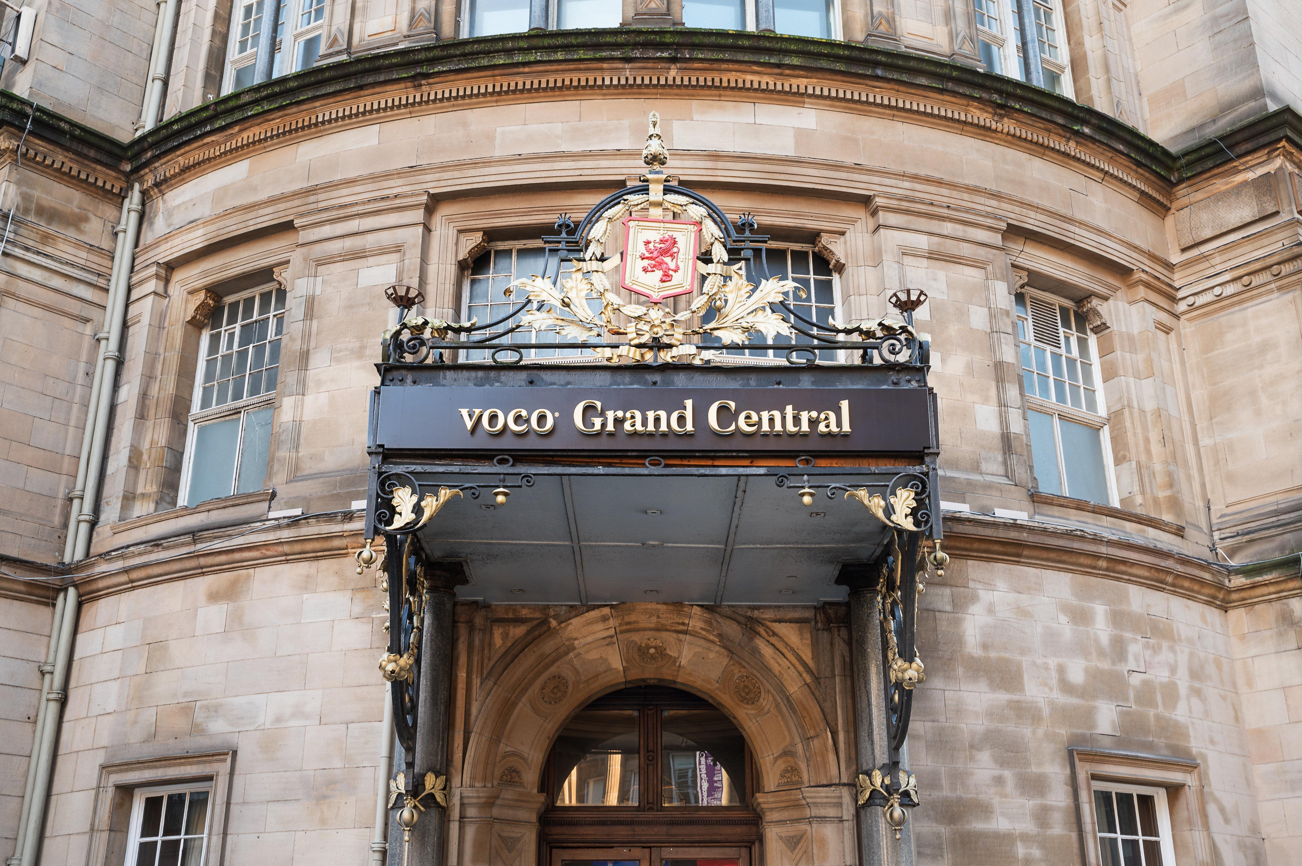 Voco Grand Central - Glasgow, An Ihg Hotel מראה חיצוני תמונה